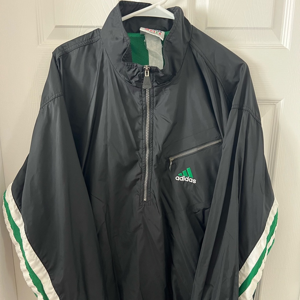 Adidas Retro Windbreaker Size Men’s Large *Mint Condition*